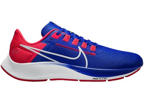 Nike Air Zoom Pegasus 38 Buffalo Bills Men's 